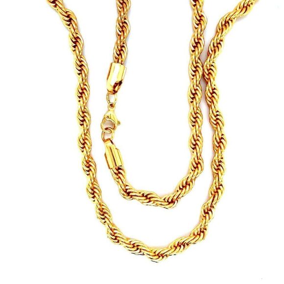 No brand / Not sure Jewelry - Thick Rope Necklace (n2)